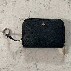 Tory Burch Black Wristlet Wallet